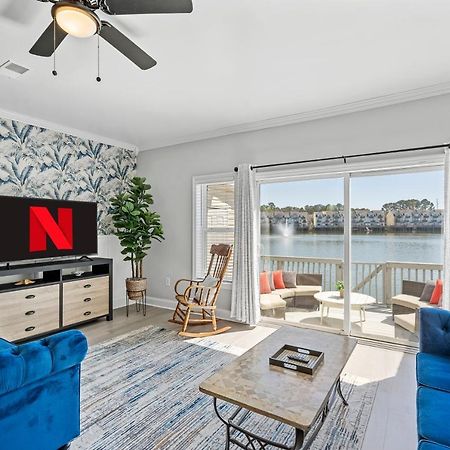 צ'רלסטון ☆Live On The Water! Lake Palmetto Palm W/ Patio - 10Min To Downtown & Beaches☆ מראה חיצוני תמונה