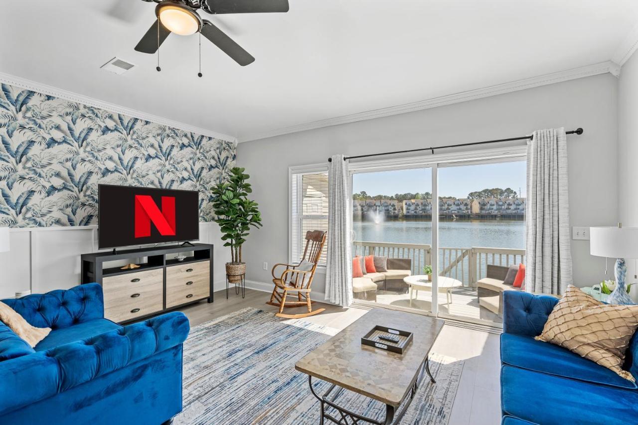 צ'רלסטון ☆Live On The Water! Lake Palmetto Palm W/ Patio - 10Min To Downtown & Beaches☆ מראה חיצוני תמונה
