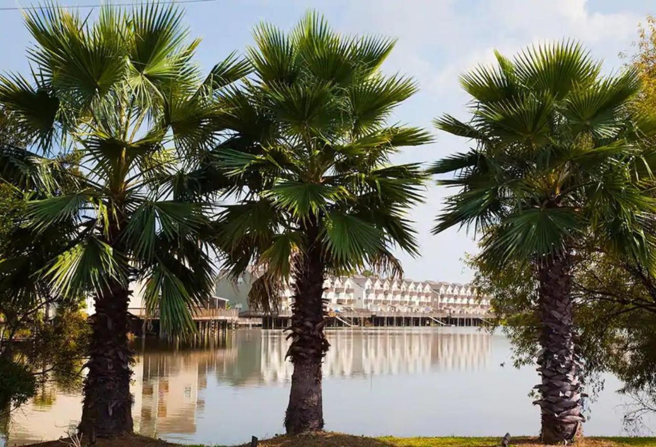 צ'רלסטון ☆Live On The Water! Lake Palmetto Palm W/ Patio - 10Min To Downtown & Beaches☆ מראה חיצוני תמונה