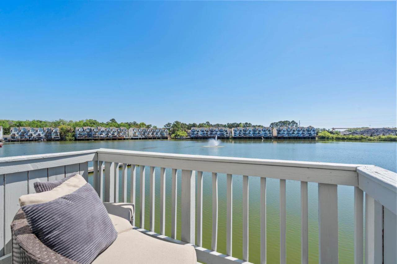 צ'רלסטון ☆Live On The Water! Lake Palmetto Palm W/ Patio - 10Min To Downtown & Beaches☆ מראה חיצוני תמונה