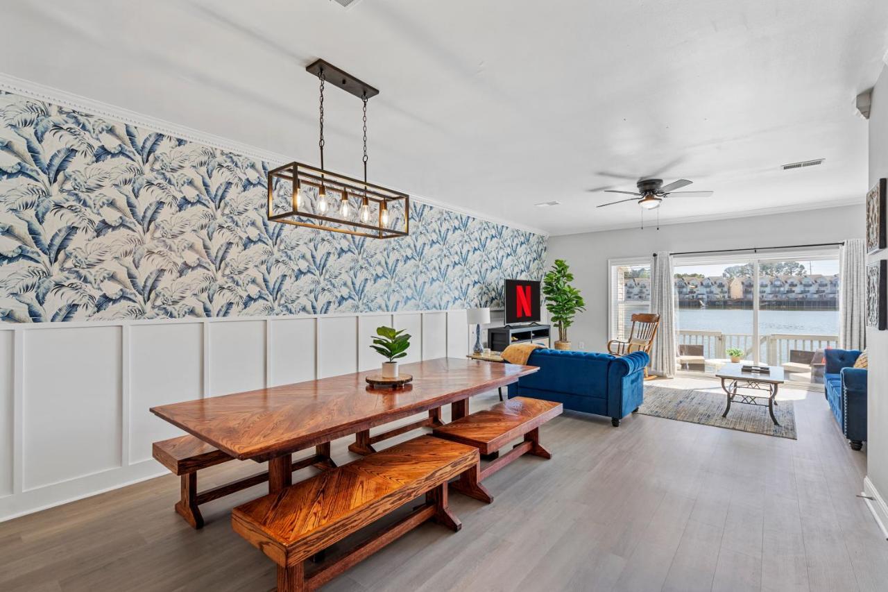 צ'רלסטון ☆Live On The Water! Lake Palmetto Palm W/ Patio - 10Min To Downtown & Beaches☆ מראה חיצוני תמונה