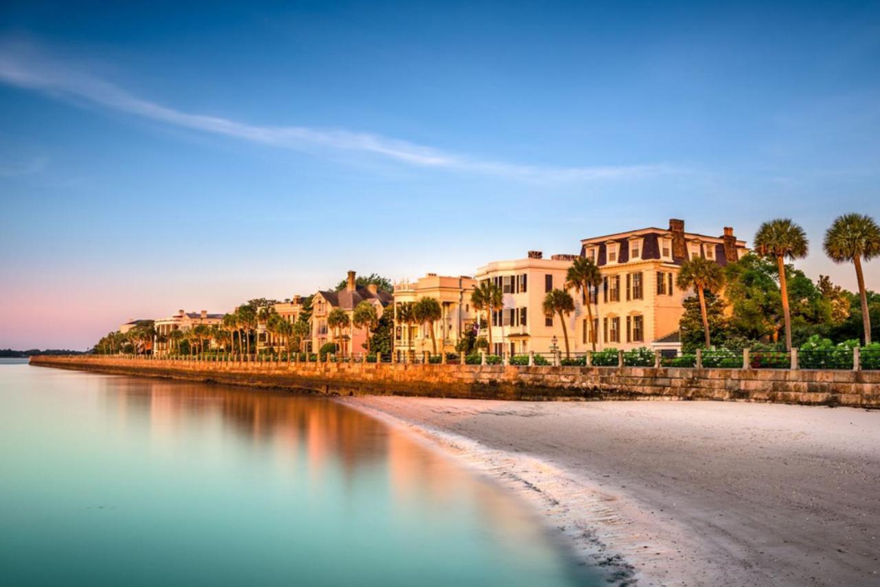 צ'רלסטון ☆Live On The Water! Lake Palmetto Palm W/ Patio - 10Min To Downtown & Beaches☆ מראה חיצוני תמונה