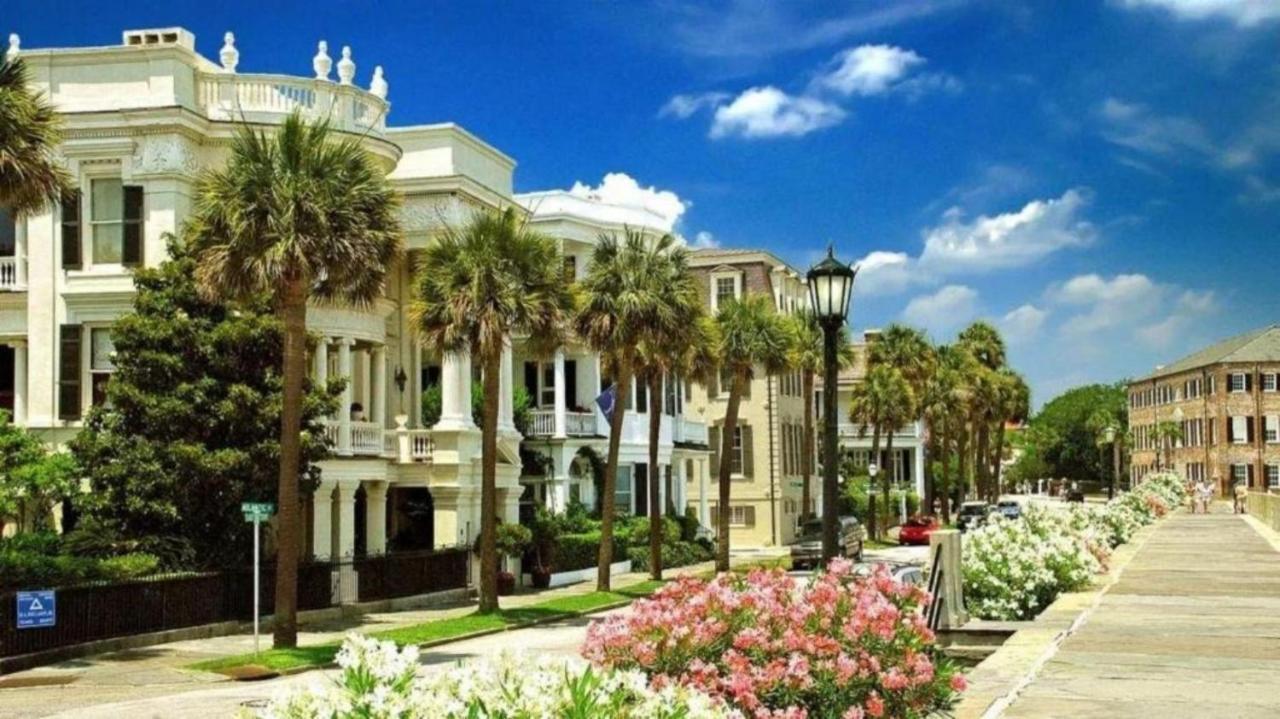 צ'רלסטון ☆Live On The Water! Lake Palmetto Palm W/ Patio - 10Min To Downtown & Beaches☆ מראה חיצוני תמונה